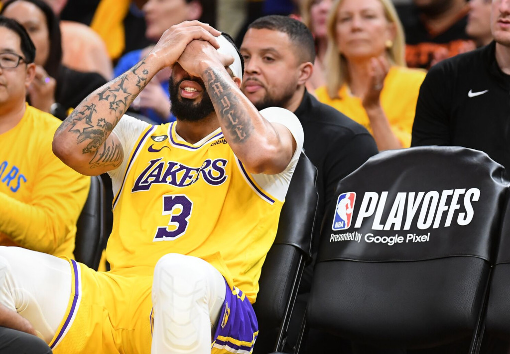 Lakers. Warriors, Western Conference Playoffs, NBA