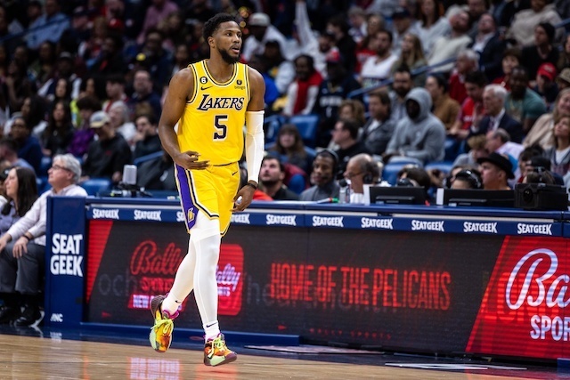 NBA: Los Angeles Lakers at New Orleans Pelicans