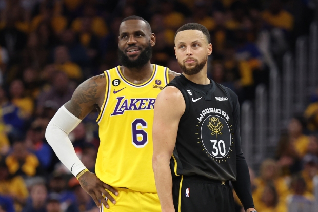 Steph Curry reveals why LeBron James 'followed him to the bench' in bizarre interaction during NBA showdown | The US Sun