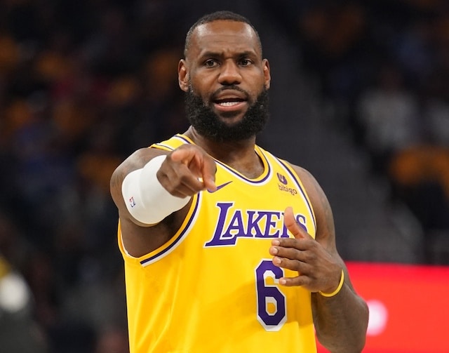 Lakers News LeBron James: Lakers Must Do A Better Job Of Executing Defensive Game Plan Against Warriors