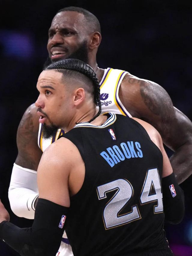 LeBron James in Controversy Again After Lakers Eliminated Grizzlies -  Sportsmanor