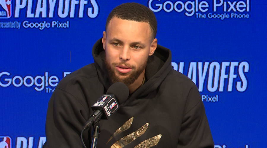 Stephen Curry on the Warriors 127-100 win over Lakers in Game 2 to even  playoff series 1-1