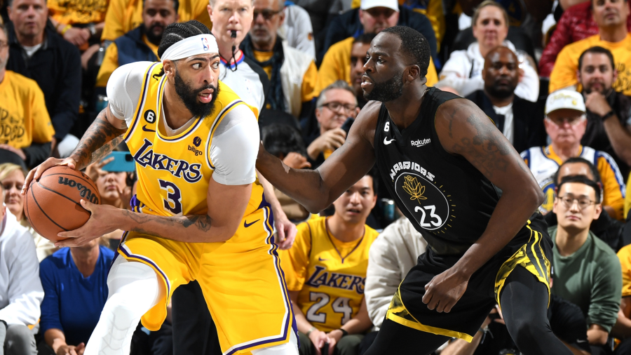 Lakers vs. Warriors final score, results: Anthony Davis' historic night  propels LA to Game 1 win | Sporting News United Kingdom