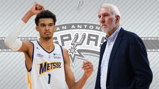 San Antonio Spurs Fiesta 5: Gregg Popovich Stays Longer if Victor Wembanyama  Drafted? - Sports Illustrated Inside The Spurs, Analysis and More