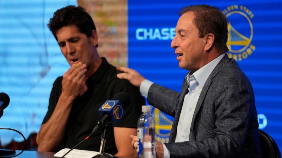 Bob Myers departing as Warriors president, GM after 4 NBA titles, 11 seasons - ABC News