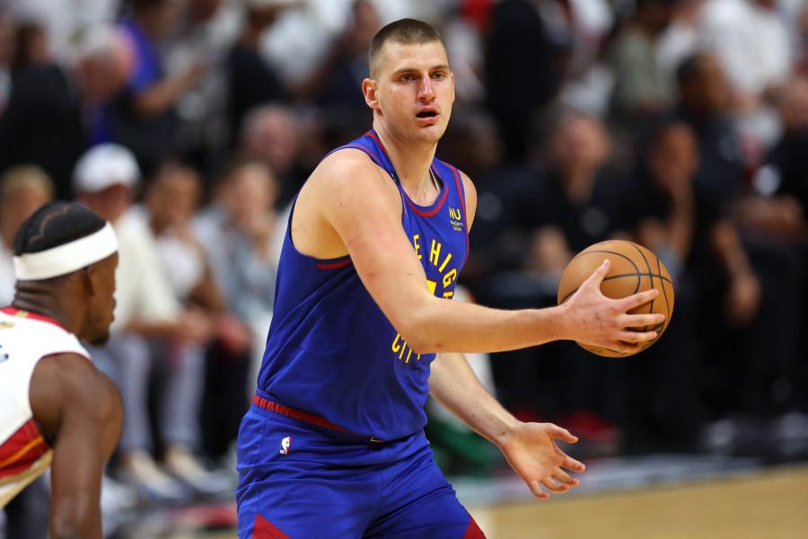 NBA: Nikola Jokic hoping for Serbian double glory with Novak Djokovic | Inquirer Sports