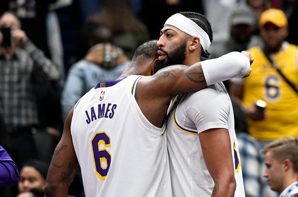 LeBron James makes brutal decision on Anthony Davis' LA Lakers future -  Mirror Online