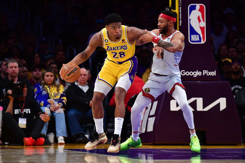 NBA: Playoffs-Denver Nuggets at Los Angeles Lakers