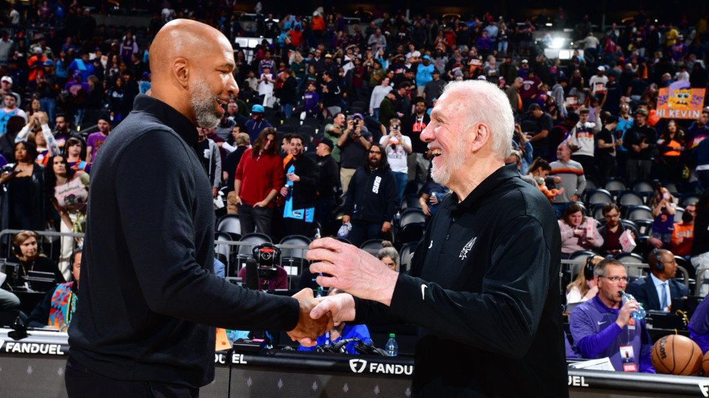 Monty Williams Gregg Popovich 061323