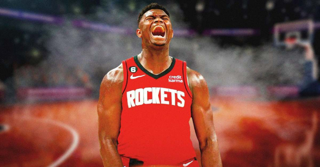 nba-rumors-zion-williamson-pelicans-rockets-rockets-zion-williamson