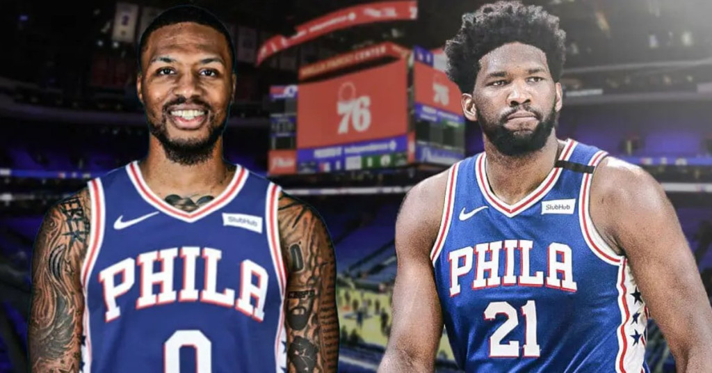 This-Blazers-Sixers-Trade-Pairs-Damian-Lillard-Joel-Embiid