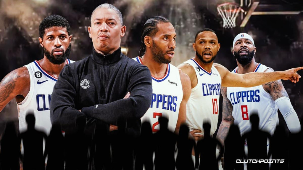 Clippers-trade-2023-NBA-Draft-prediction-Paul-George-Kawhi-Leonard-Marcus-Morris-Tyronn-Lue