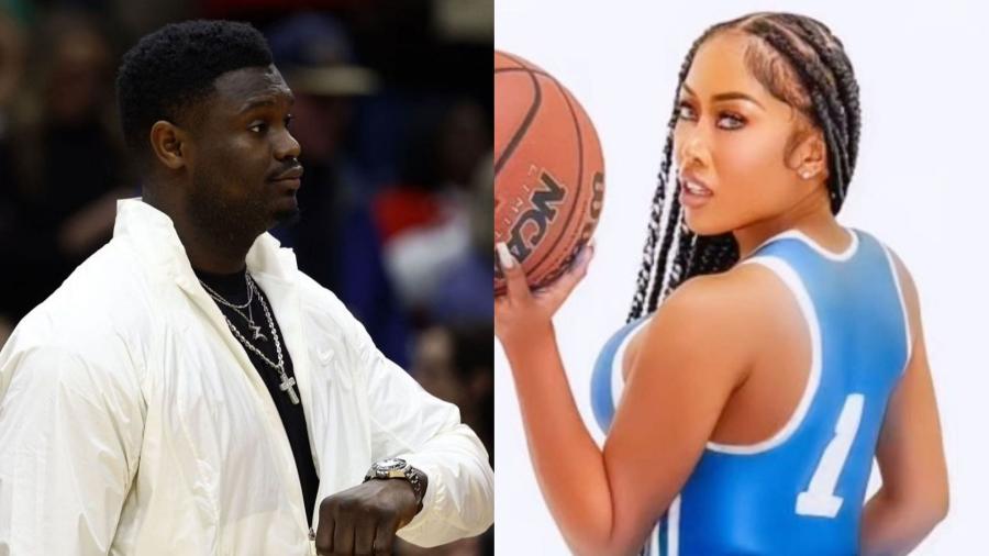 This is borderline extortion" - Fans defend Zion Williamson as Moriah Mills targets NBA star in unhinged Twitter rant