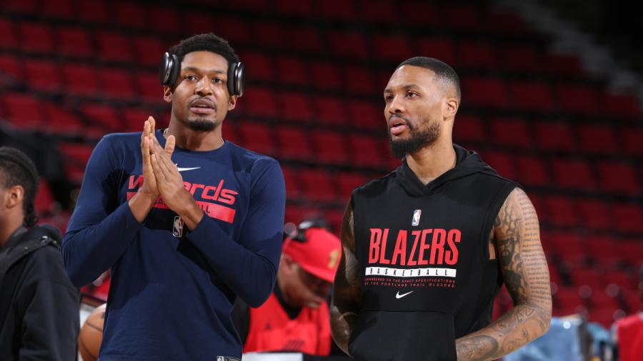 NBA Trade Rumors: Damian Lillard Intel, Bradley Beal Fever & Draft  Positioning