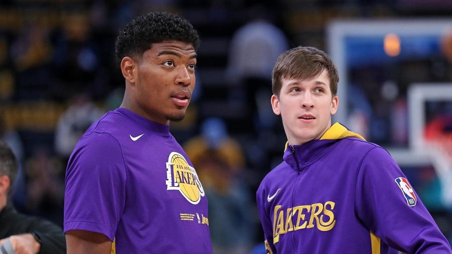 Magic Johnson calls Rui Hachimura and Austin Reaves 'emerging stars' for Lakers | Sporting News