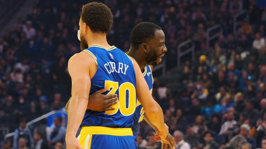 Splitting Steph Curry, Draymond Green minutes not 'damaging,' Steve Kerr  says – NBC Sports Bay Area & California