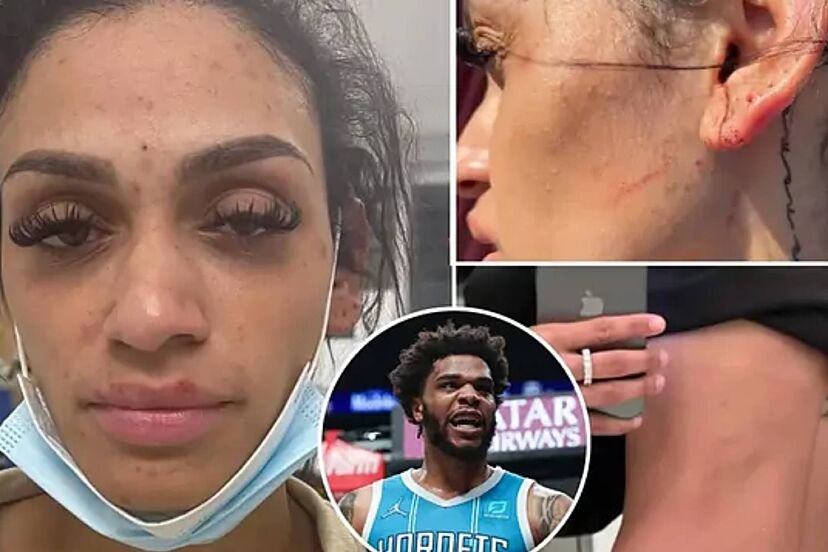 NBA star Miles Bridges breaks silence after beating wife in front of children | Marca