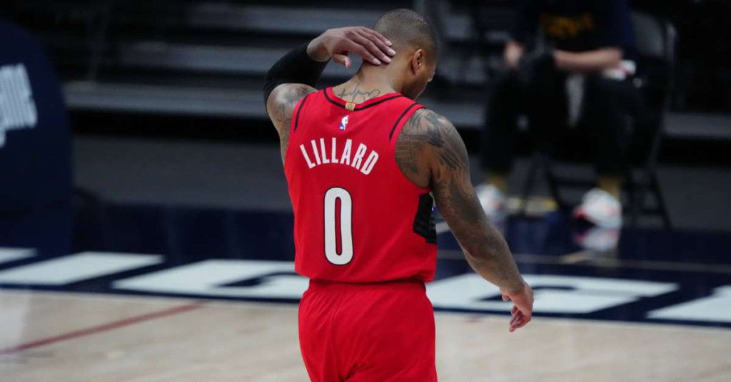 NBA: Portland Trail Blazers at Denver Nuggets