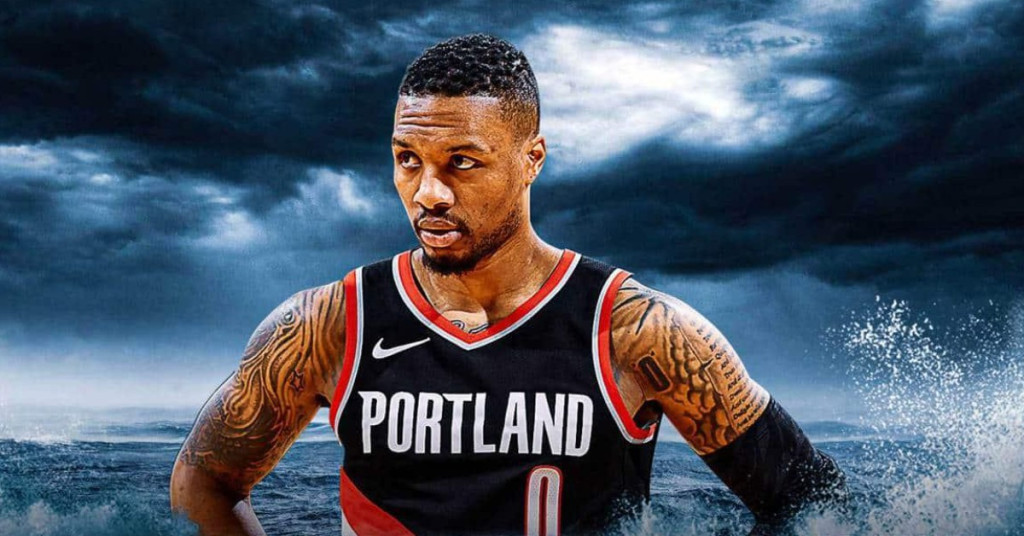 Blazers-news-Damian-Lillard-drops-cryptic-tweet-amid-James-Harden-trade-madness