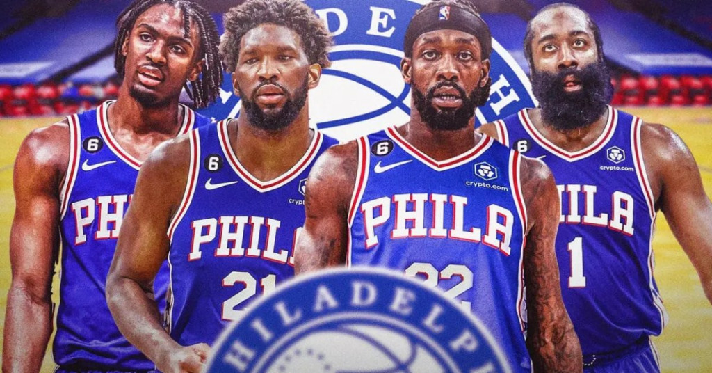 Sixers-Tyrese-Maxey-Joel-Embiid-Patrick-Beverley-James-Harden