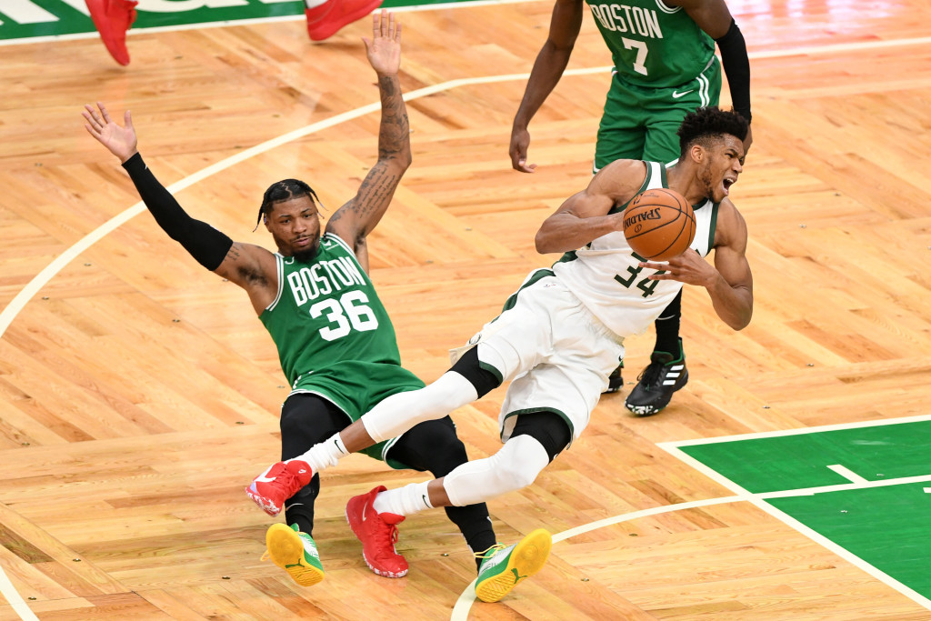 Milwaukee Bucks v Boston Celtics