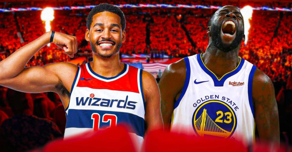 jordan-poole-draymond-green-warriors-wizards-jordan-poole-draymond-green