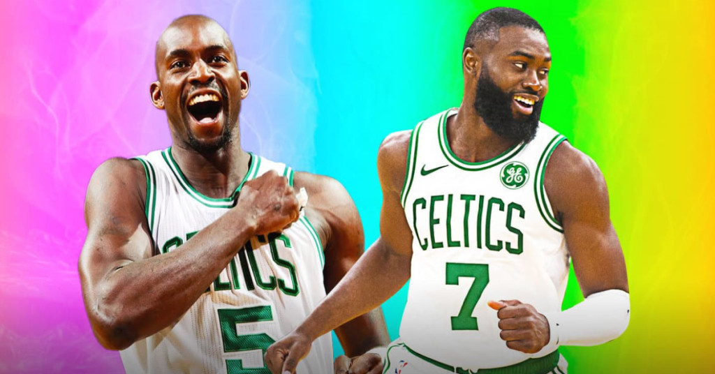 Celtics-Jaylen-Brown-Kevin-Garnett