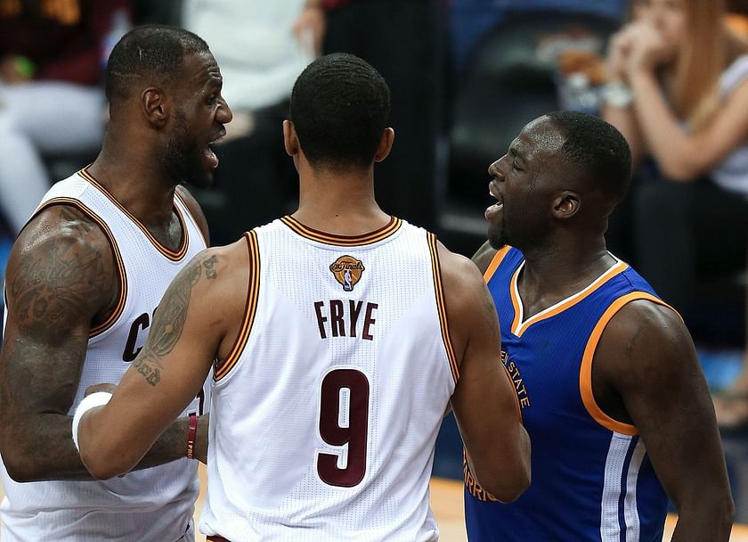 Draymond Green says he would have been Finals MVP if the Warriors didn't  lose to LeBron James and the Cavs in 2016 - “The greatest teaser of my life”