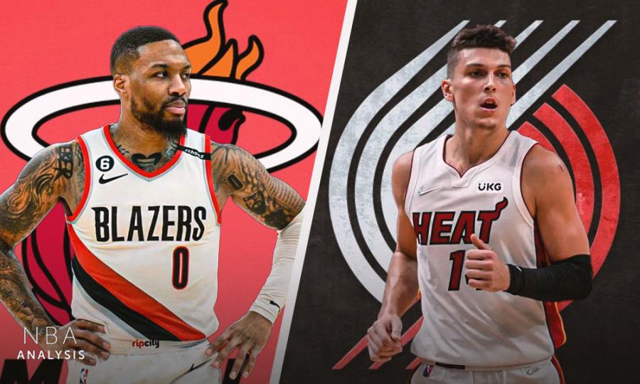 NBA Rumors: Blazers, Heat Need Third Team For Lillard Trade