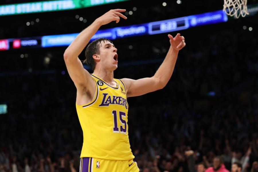 Lakers' Austin Reaves part of young Team USA roster for FIBA World Cup –  Orange County Register