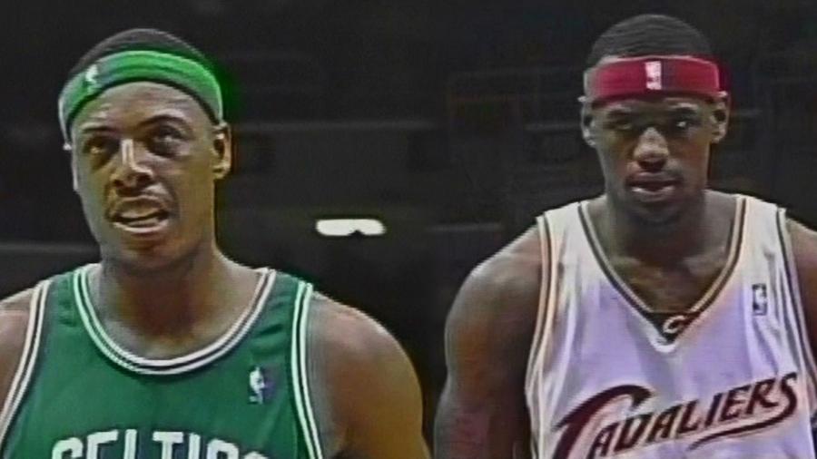 LeBron James Vs. Paul Pierce - An Underrated Rivalry for the Ages | Oldskoolbball