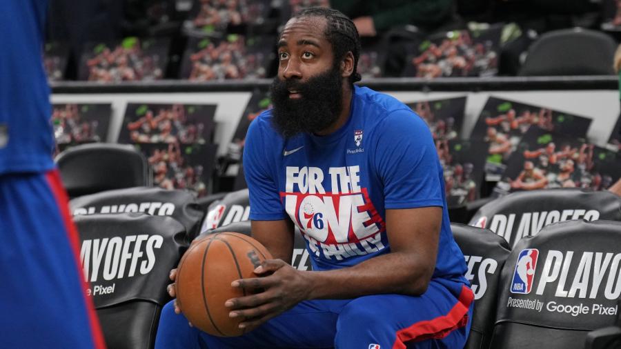 James Harden's history with Rockets, Nets shows why 76ers shouldn't let  trade rumors linger into next season | Sporting News