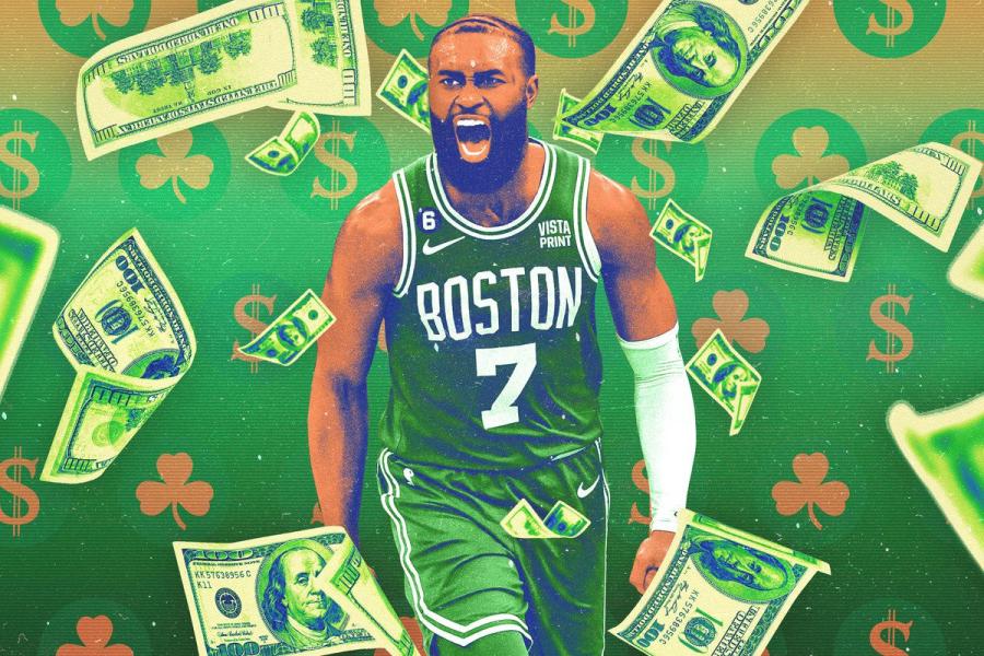 Jaylen Brown's Historic Supermax Is a Champagne Problem - The Ringer