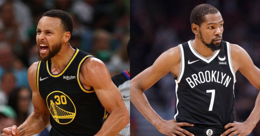 Are Kevin Durant and Stephen Curry Friends in Real Life? - Sportsmanor