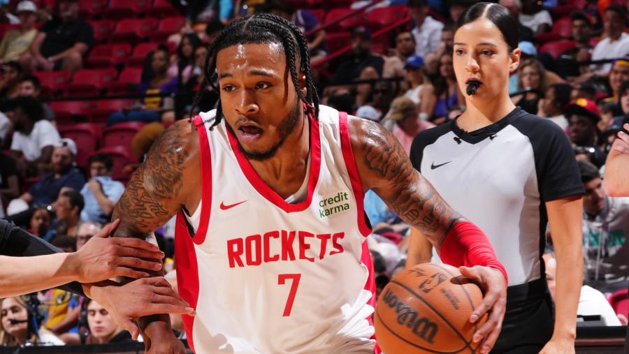 Houston Rockets Cam Whitmore named NBA Summer League MVP | TSN