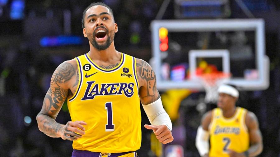 D'Angelo Russell to re-sign with Lakers for two years,  million, per  report - CBSSports.com