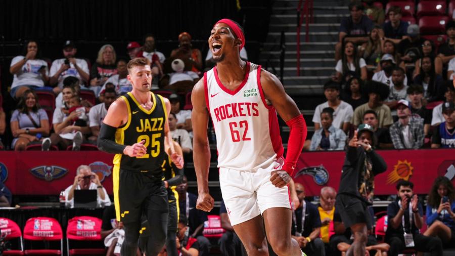 NBA 2K24 Summer League: The Rockets beat the Jazz and meet the Cavaliers in the championship game - chicagousnewsnow