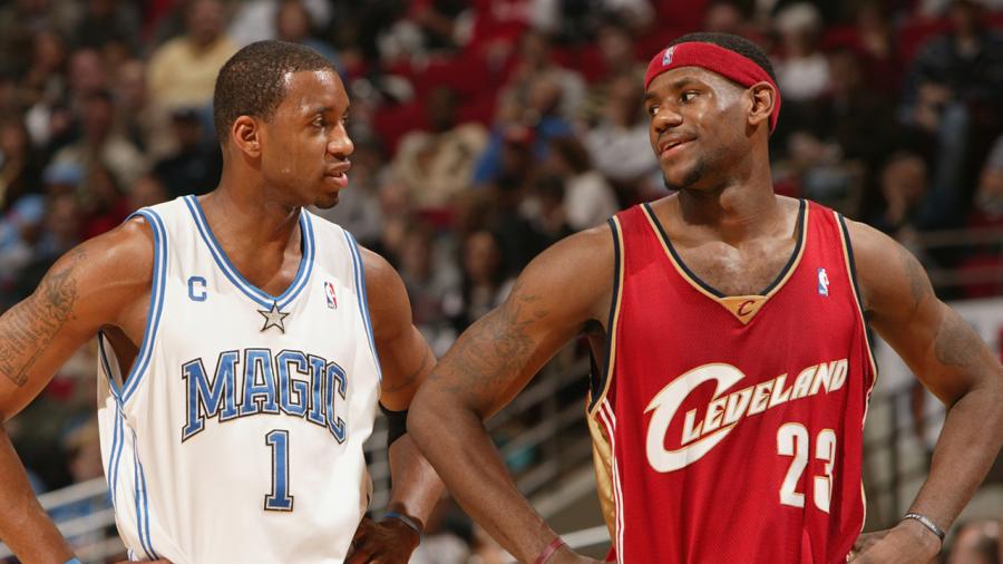 Tracy McGrady Picks LeBron James Over Michael Jordan To Start A Team