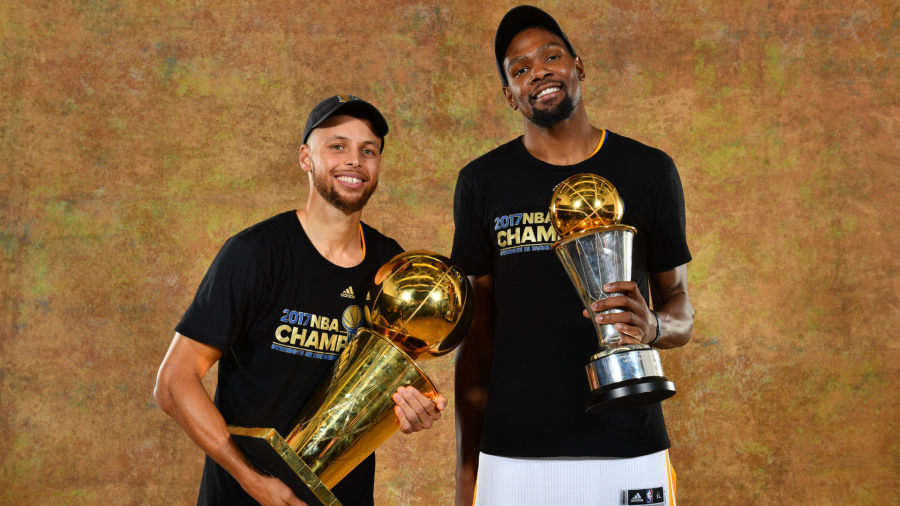 Stephen Curry and Kevin Durant relationship timeline: From AAU opponents to  champion Warriors teammates | Sporting News