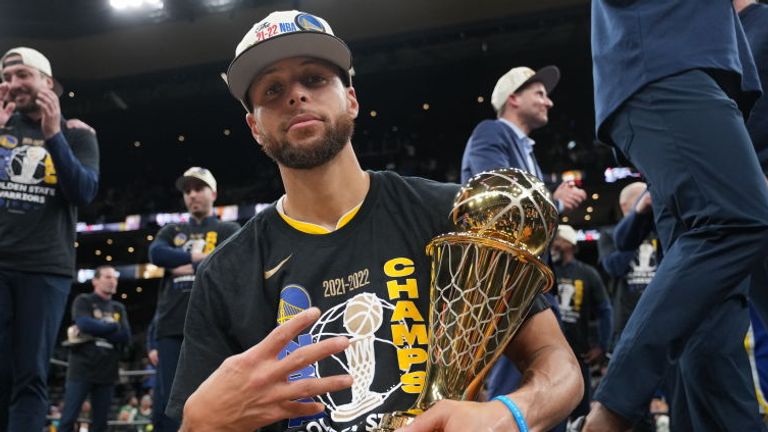 Stephen Curry exclusive: NBA superstar on the 'underrated' mindset that  still drives him despite four NBA championships | NBA News | Sky Sports