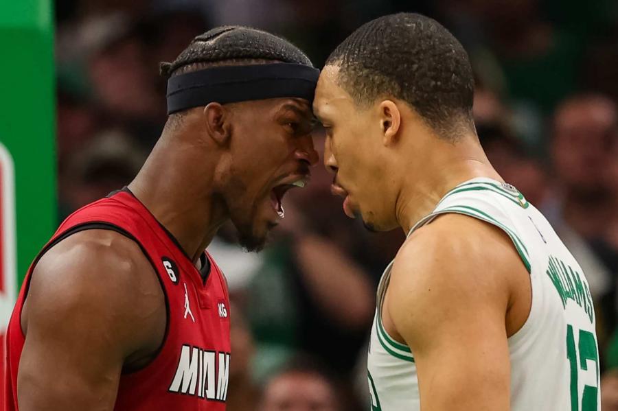 Grant Williams to Jimmy Butler in Celtics-Heat G2: 'Hell No, Motherf--ker, I'm Here' | News, Scores, Highlights, Stats, and Rumors | Bleacher Report