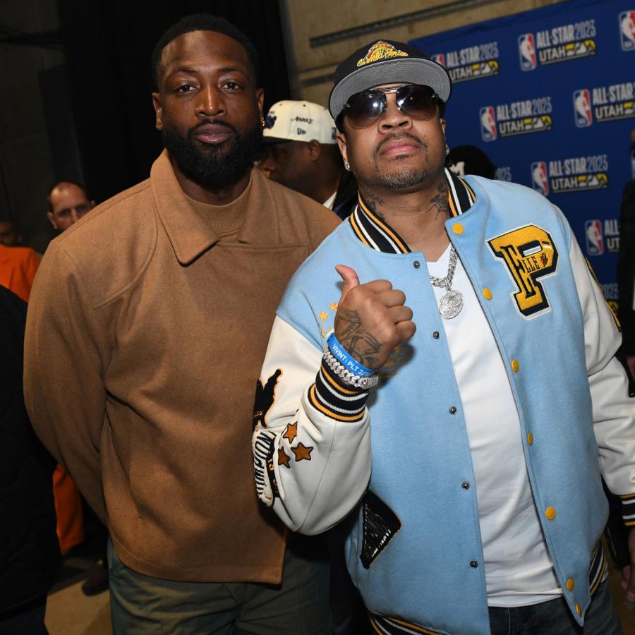 Allen Iverson to present Dwyane Wade with Hall of Fame honors - Liberty  Ballers