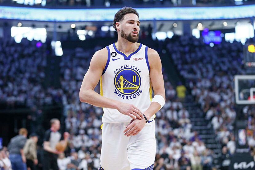 Klay Thompson has 'no complaints' about NBA career despite devastating  injuries | Marca