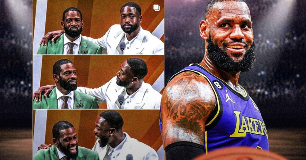 Lakers_news_LeBron_James__fire_reaction_to_Dwyane_Wade_s_heartwarming_Hall_of_Fame_moment_with_dad