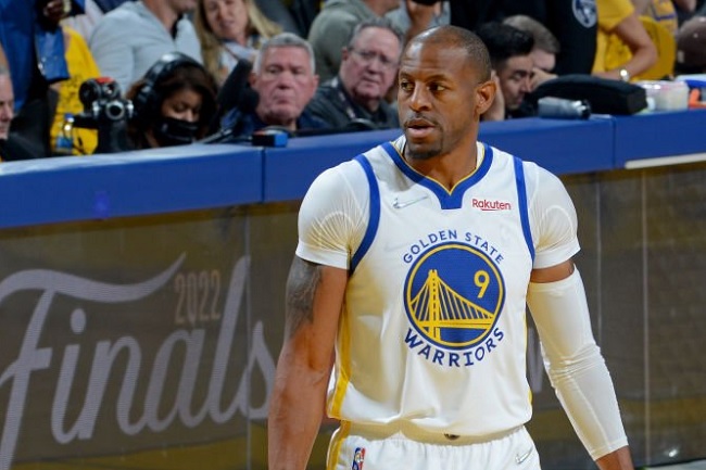 GM do Warriors indica provável aposentadoria de Andre Iguodala