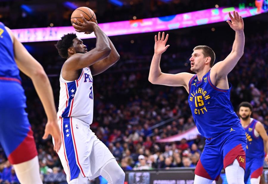 Georges Niang discusses MVP race between Joel Embiid, Nikola Jokic