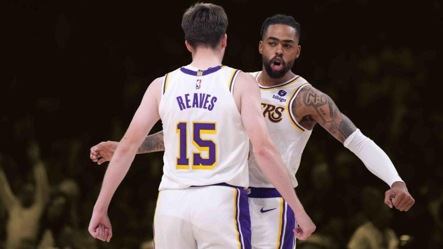 D'Angelo Russell praises "Killer" Austin Reaves' emergence for the Lakers -  Basketball Network - Your daily dose of basketball