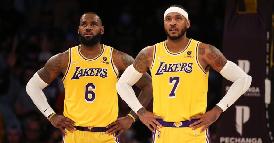 LeBron James, Lakers Stars Share Heartfelt Remarks for Carmelo Anthony - Sports Illustrated