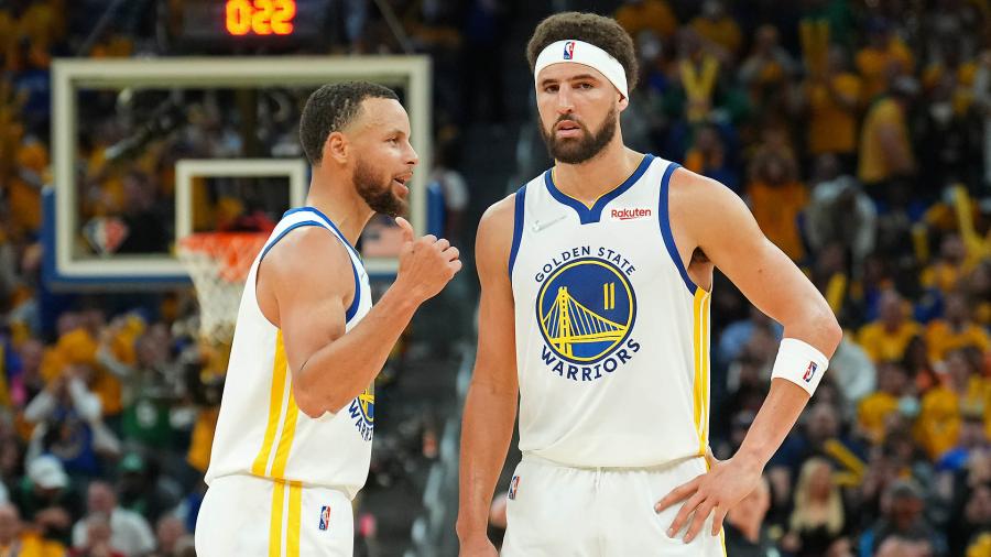 Stephen Curry, Klay Thompson ready to defend another title | NBA.com