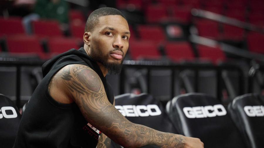 Damian Lillard Says His Title Aspirations Are 'Higher Than It's Ever Been'  Amid Trade Request | Yardbarker